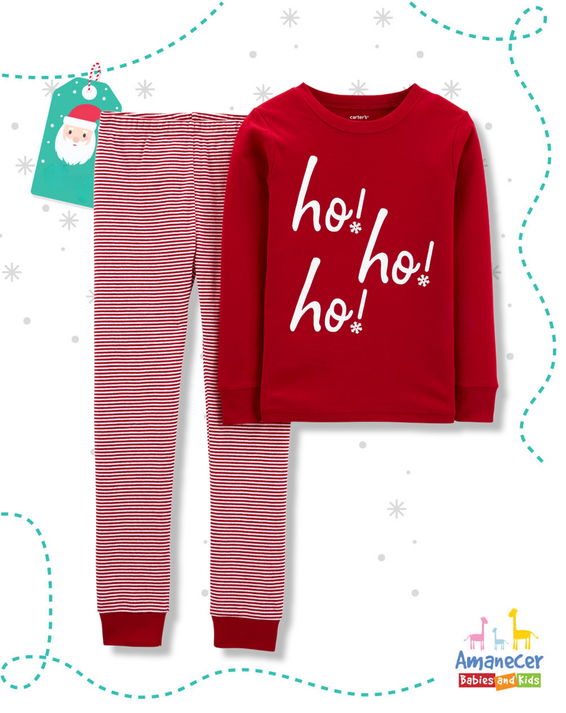 Pijama Navidad Ho Ho Ho Kids