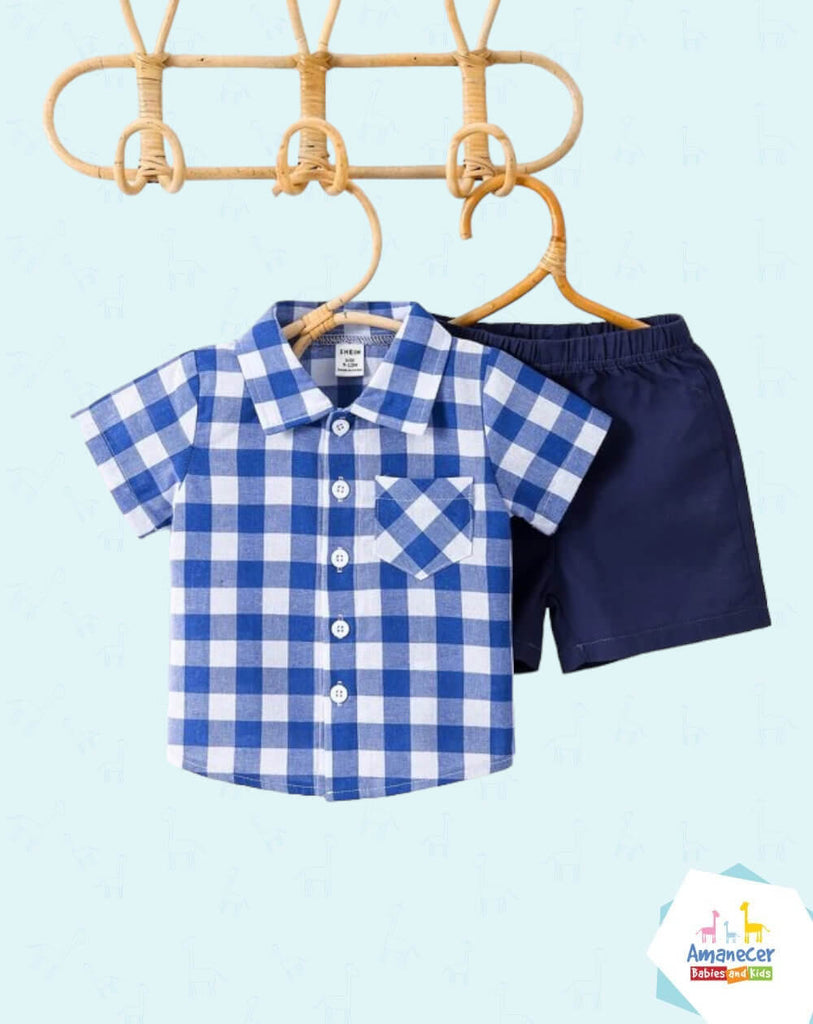 Set con Camisita Cuadros