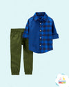 Set 2 piezas Camisa & Pantalón (2T-5T)